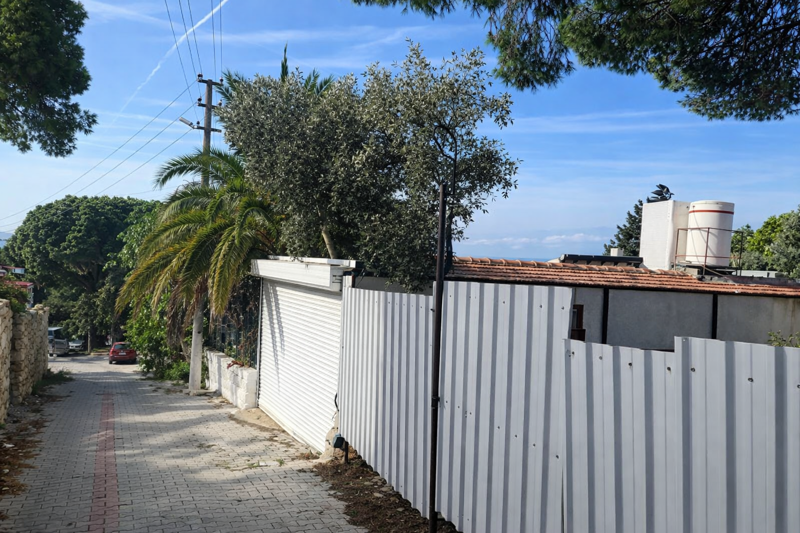 İZMİR ÇEŞME'DE 497 M² SATILIK VİLLA&TURİSTİK TESİS